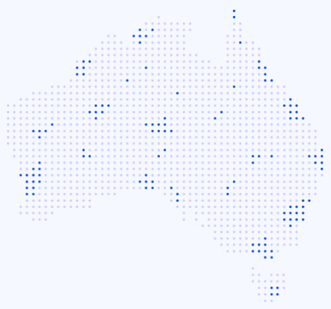 Dotted map showing the Zen-XE user community